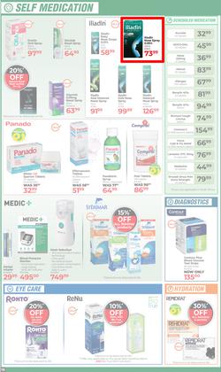 Dis-Chem : Winter Price Cuts (15 July - 17 August 2025), page 18