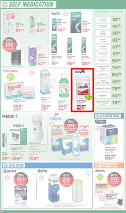 Dis-Chem : Winter Price Cuts (15 July - 17 August 2025), page 18