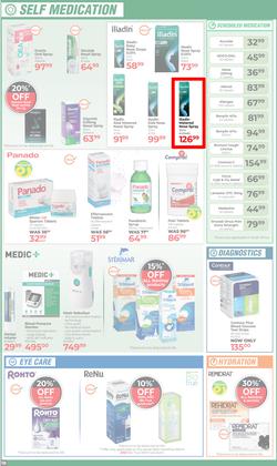 Dis-Chem : Winter Price Cuts (15 July - 17 August 2025), page 18