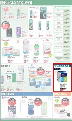 Dis-Chem : Winter Price Cuts (15 July - 17 August 2025), page 18