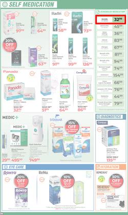 Dis-Chem : Winter Price Cuts (15 July - 17 August 2025), page 18