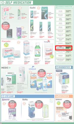 Dis-Chem : Winter Price Cuts (15 July - 17 August 2025), page 18