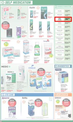 Dis-Chem : Winter Price Cuts (15 July - 17 August 2025), page 18