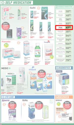 Dis-Chem : Winter Price Cuts (15 July - 17 August 2025), page 18