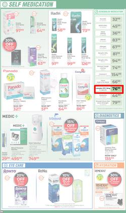 Dis-Chem : Winter Price Cuts (15 July - 17 August 2025), page 18