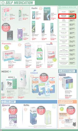 Dis-Chem : Winter Price Cuts (15 July - 17 August 2025), page 18