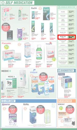 Dis-Chem : Winter Price Cuts (15 July - 17 August 2025), page 18