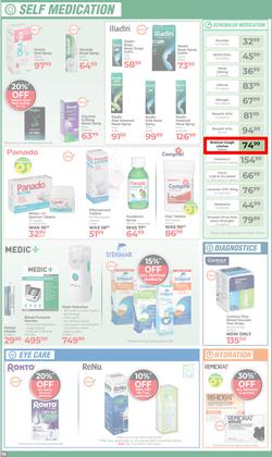 Dis-Chem : Winter Price Cuts (15 July - 17 August 2025), page 18