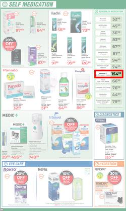 Dis-Chem : Winter Price Cuts (15 July - 17 August 2025), page 18