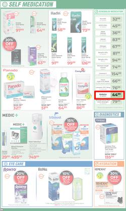 Dis-Chem : Winter Price Cuts (15 July - 17 August 2025), page 18