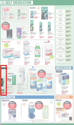 Dis-Chem : Winter Price Cuts (15 July - 17 August 2025), page 18