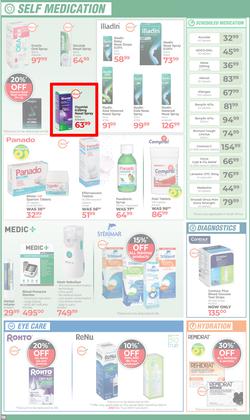 Dis-Chem : Winter Price Cuts (15 July - 17 August 2025), page 18