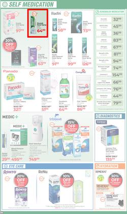 Dis-Chem : Winter Price Cuts (15 July - 17 August 2025), page 18