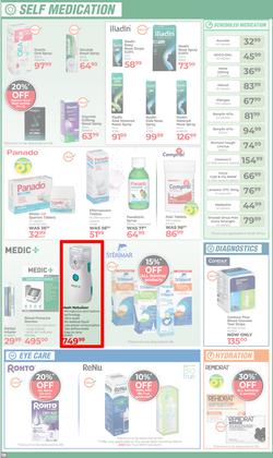 Dis-Chem : Winter Price Cuts (15 July - 17 August 2025), page 18