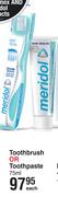 Meridol Toothbrush Or Toothpaste 75-Each