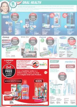 Dis-Chem : Winter Price Freeze (13 July - 13 August 2023), page 18