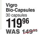 Vigro Bio Capsules 30 Capsules