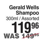 Gerald Wells Shampoo Assorted-300ml