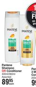 Pantene Shampoo Or Conditioner Assorted-400ml/360ml Each