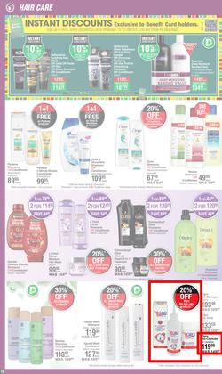 Dis-Chem : Winter Wellness (18 May - 11 June 2023), page 18