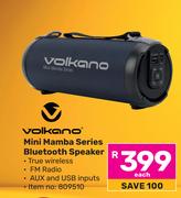 Volkano Mini Mamba Series Bluetooth Speaker