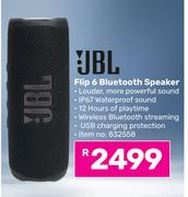 JBL Flip 6 Bluetooth Speaker
