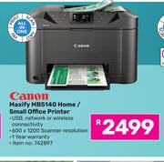 Canon Maxify MB5140 Home/ Small Office Printer