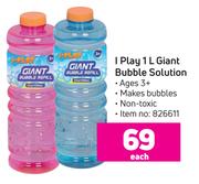 I-Play 1L Giant Bubble Solution-Each