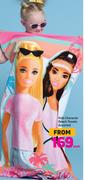 Kids Character Beach Towels Assorted-Each