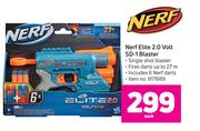 Nerf Elite 2.0 Volt SD-1 Blaster-Each