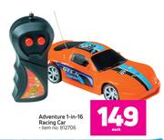Adventure 1 In 16 Racing car-Each