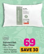 Always Home Standard Ball Fibre Pillow