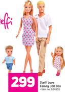 Steffi Love Family Doll Box