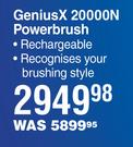 Oral-B Genius X 20000N Powerbrush