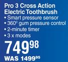 Oral-B Pro 3 Cross Action Electric Toothbrush
