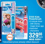 Oral-B D100 Kids Powerbrush