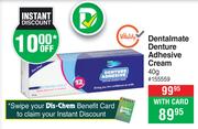 Dentalmate Denture Adhesive Cream-40g
