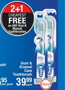 Oral-B Gum & Enamel Care Toothbrush-Each