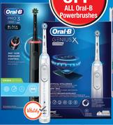 Oral-B Genius X 20000N Powerbrush