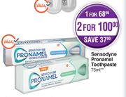 Sensodyne Pronamel Toothpaste-For 2 x 75ml