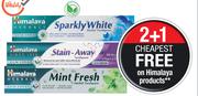 Himalaya Stain Away Toothpaste-75ml Each
