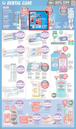 Dis-Chem : Best Buys (13 April - 14 May 2023), page 18