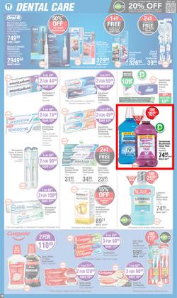 Dis-Chem : Best Buys (13 April - 14 May 2023), page 18