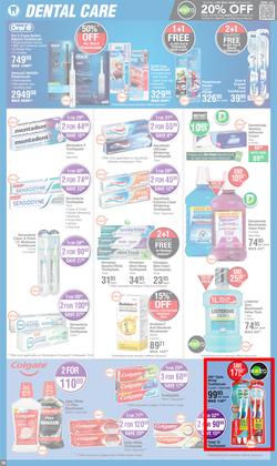 Dis-Chem : Best Buys (13 April - 14 May 2023), page 18