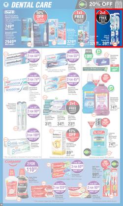 Dis-Chem : Best Buys (13 April - 14 May 2023), page 18