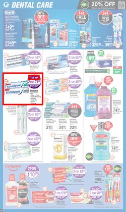 Dis-Chem : Best Buys (13 April - 14 May 2023), page 18