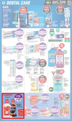 Dis-Chem : Best Buys (13 April - 14 May 2023), page 18