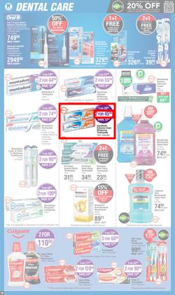 Dis-Chem : Best Buys (13 April - 14 May 2023), page 18