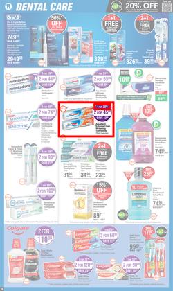 Dis-Chem : Best Buys (13 April - 14 May 2023), page 18