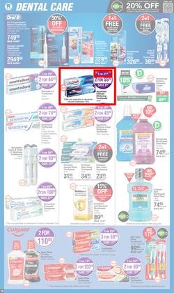 Dis-Chem : Best Buys (13 April - 14 May 2023), page 18